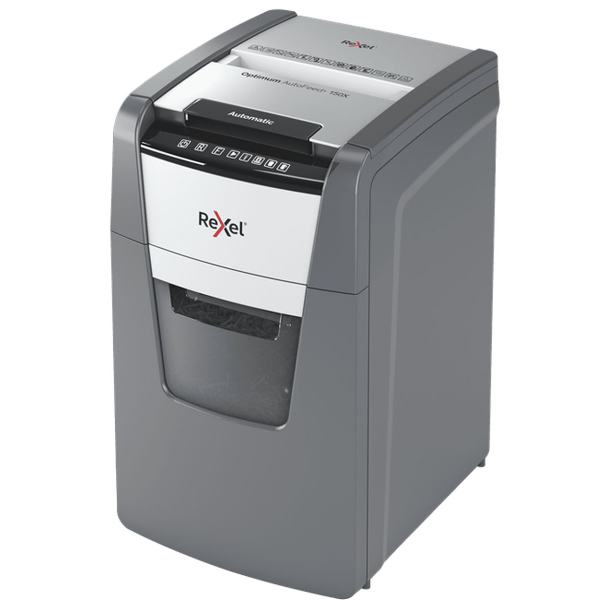 Dokumentförstörare Rexel Optimum AutoFeed 150X